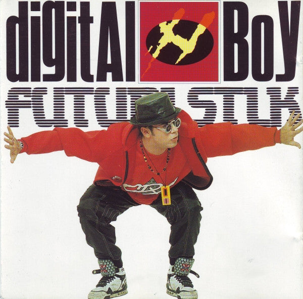 Digital Boy : Futuristik (2xLP, Album)
