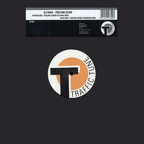 DJ Wag : Feeling Good (12")