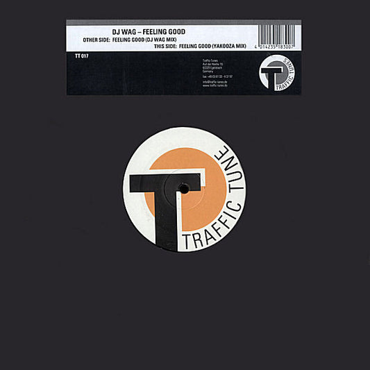 DJ Wag : Feeling Good (12")