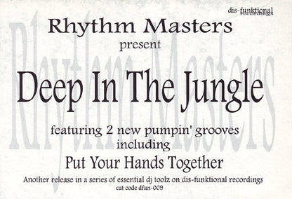 Rhythm Masters - Deep In The Jungle (12")