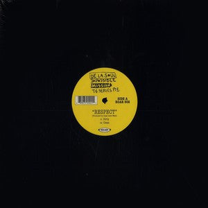 De La Soul : Respect / You Got It (12")