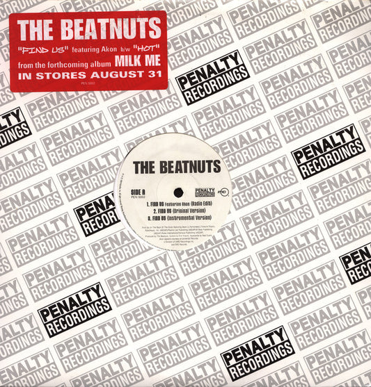 The Beatnuts : Find Us / Hot (12")