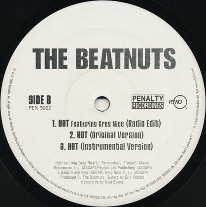 The Beatnuts : Find Us / Hot (12")