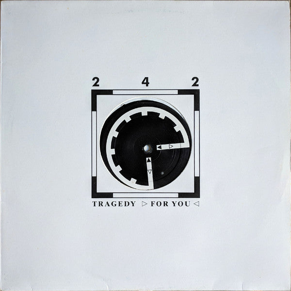 Front 242 - Tragedy >For You< (12", Promo)