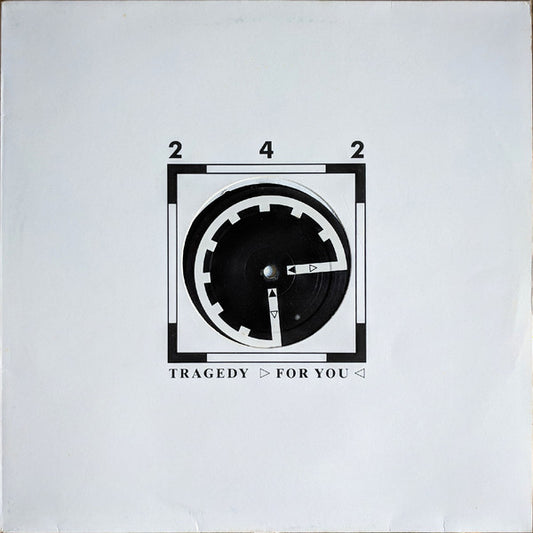 Front 242 - Tragedy >For You< (12", Promo)