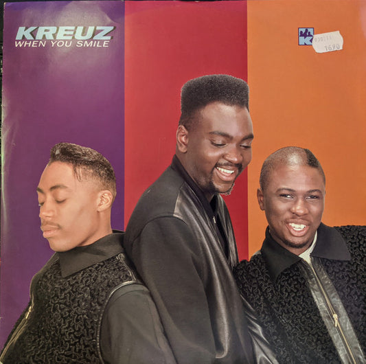 Kreuz : When You Smile (12")