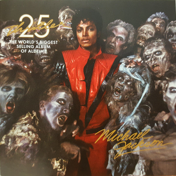 Michael Jackson : Thriller 25 (CD, Album, RM + DVD-V, NTSC + 25t)