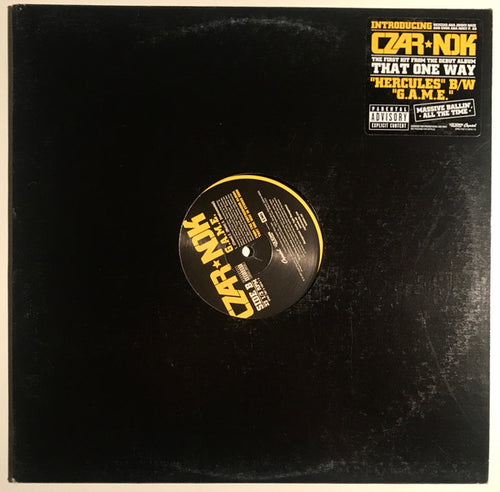Czar-Nok : Hercules / G.A.M.E. (12", Promo)