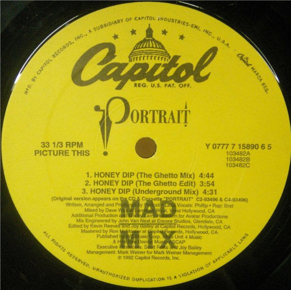 Portrait - Honey Dip (12")