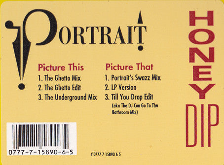 Portrait - Honey Dip (12")