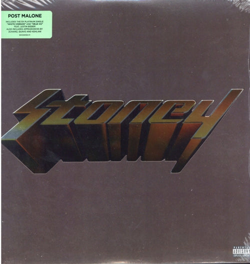 Post Malone - Stoney (2xLP, Album, RE)