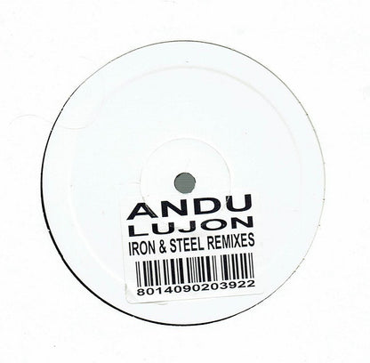 Andu  - Lujon (Iron & Steel Remixes) (12", Promo)