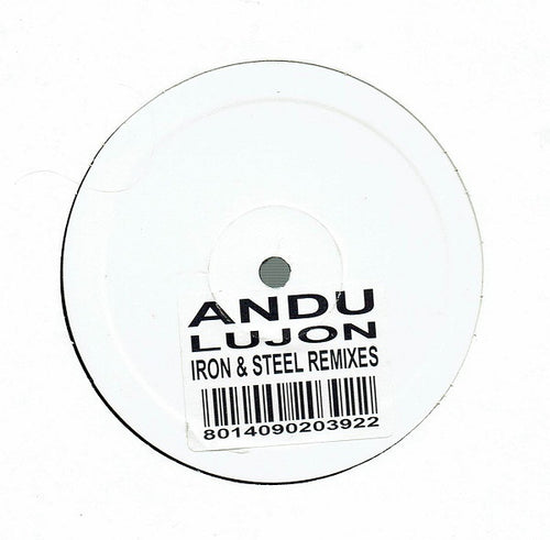 Andu  - Lujon (Iron & Steel Remixes) (12", Promo)