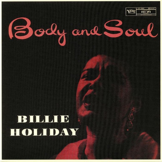 Billie Holiday : Body And Soul (LP, Mono, RE)
