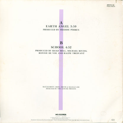 New Edition : Earth Angel (12")