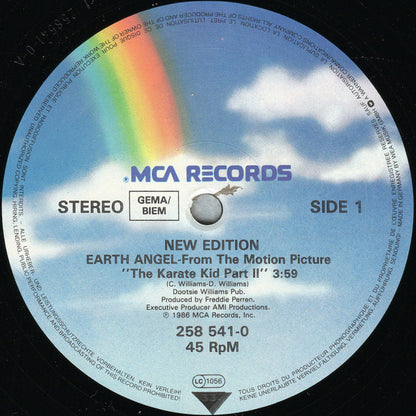 New Edition : Earth Angel (12")