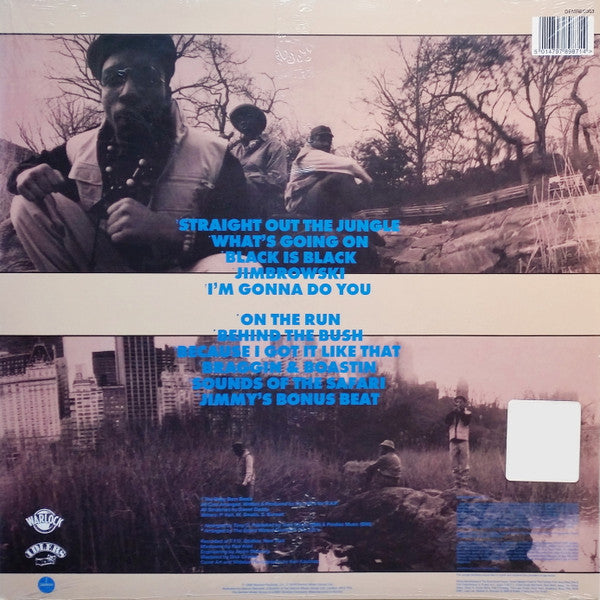 Jungle Brothers : Straight Out The Jungle (LP, Album, RE, 180)