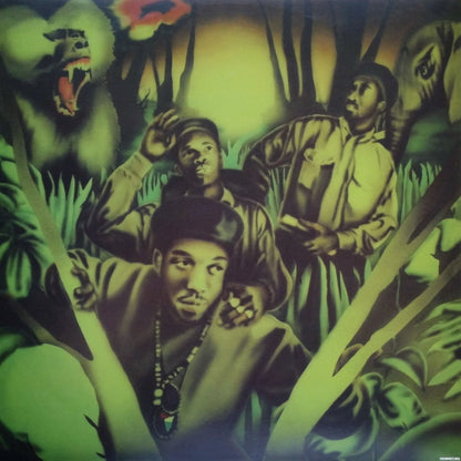 Jungle Brothers : Straight Out The Jungle (LP, Album, RE, 180)