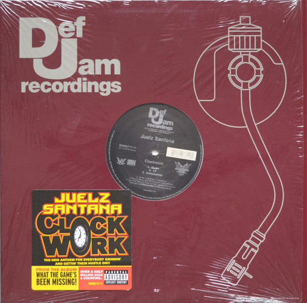 Juelz Santana - Clockwork (12")