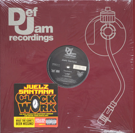 Juelz Santana - Clockwork (12")