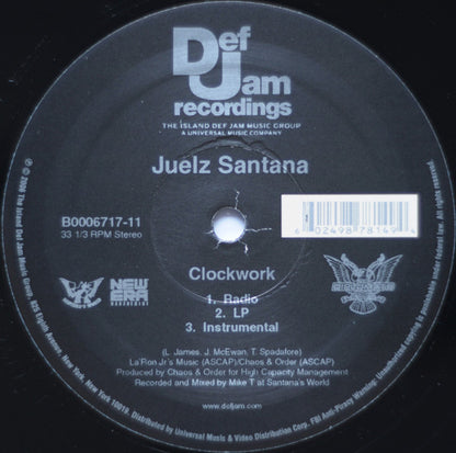 Juelz Santana - Clockwork (12")