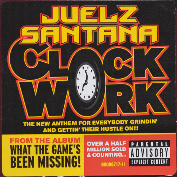 Juelz Santana - Clockwork (12")