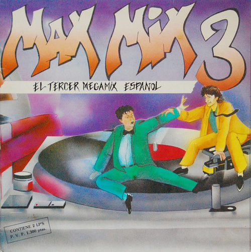 Tony Peret & José Mª Castells* : Max Mix 3 (2xLP, Comp, P/Mixed, Gat)