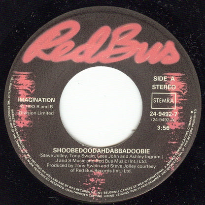 Imagination : Shoo Be Doo Da Dabba Doobee (7", Single)