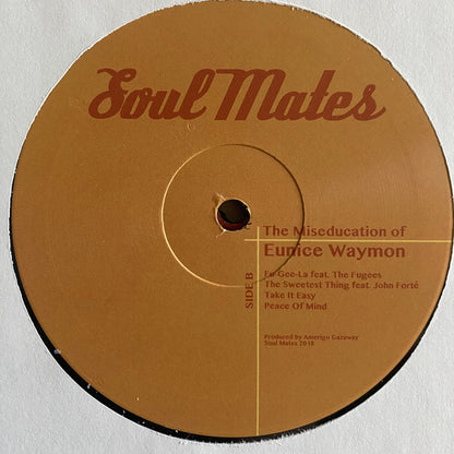 Amerigo Gazaway : Nina Simone & Lauryn Hill - The Miseducation Of Eunice Waymon (2xLP, Mixtape, Unofficial, 180)
