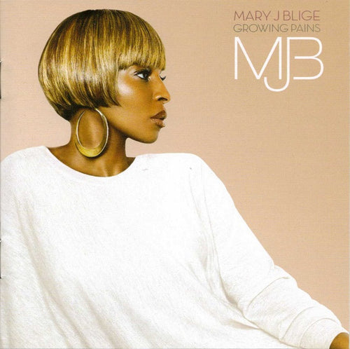 Mary J. Blige : Growing Pains (CD, Album)