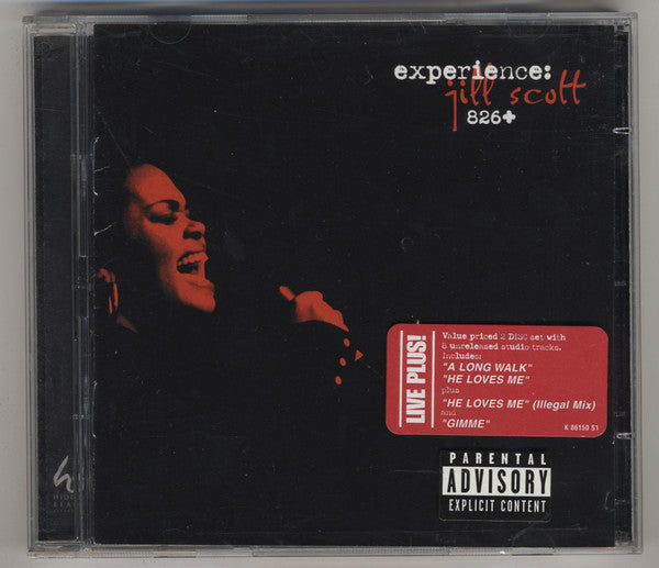 Jill Scott - Experience: Jill Scott 826+ (2xCD, Album)