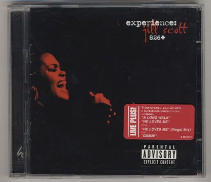 Jill Scott - Experience: Jill Scott 826+ (2xCD, Album)