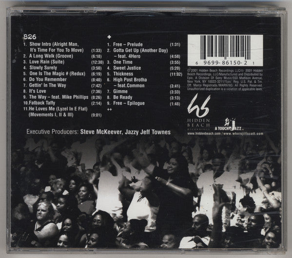 Jill Scott - Experience: Jill Scott 826+ (2xCD, Album)