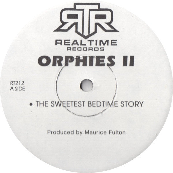 Orphies II* - The Sweetest Bedtime Story (12", Promo)