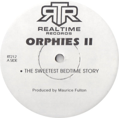Orphies II* - The Sweetest Bedtime Story (12", Promo)