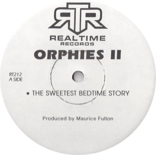Orphies II* - The Sweetest Bedtime Story (12", Promo)