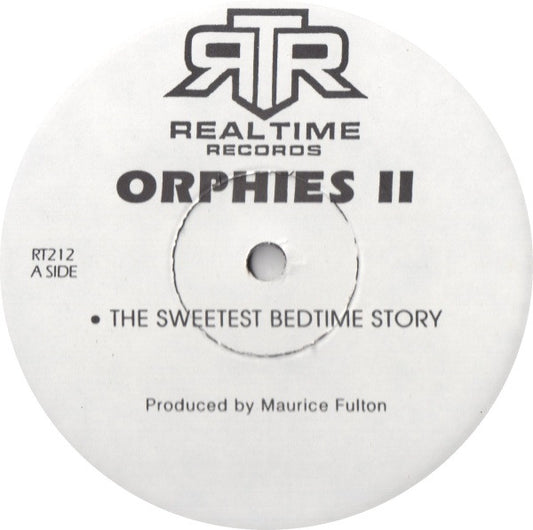 Orphies II* - The Sweetest Bedtime Story (12", Promo)