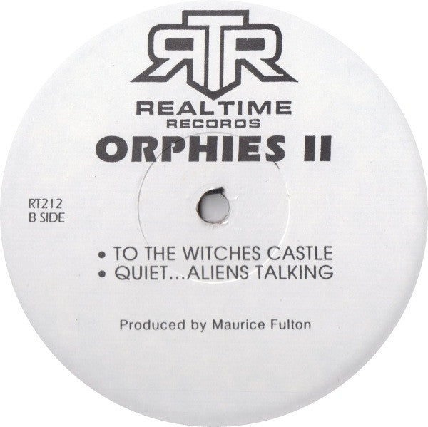 Orphies II* - The Sweetest Bedtime Story (12", Promo)