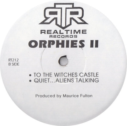 Orphies II* - The Sweetest Bedtime Story (12", Promo)