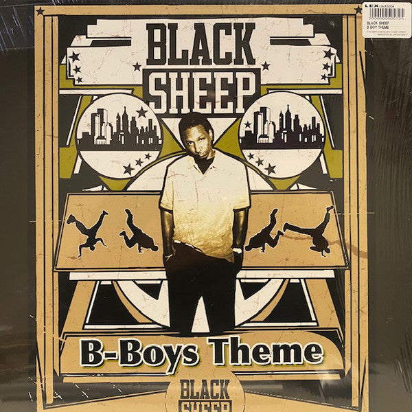 Black Sheep - B-Boys Theme (12")