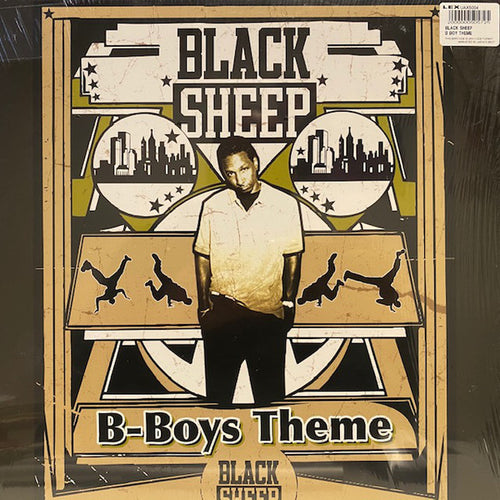 Black Sheep - B-Boys Theme (12")