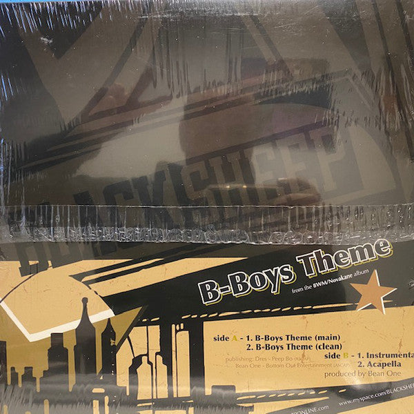 Black Sheep - B-Boys Theme (12")