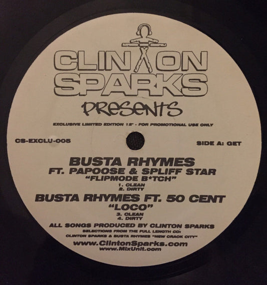 Clinton Sparks : Clinton Sparks Presents  (12")