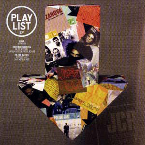 Various - Playlist EP (12", EP)