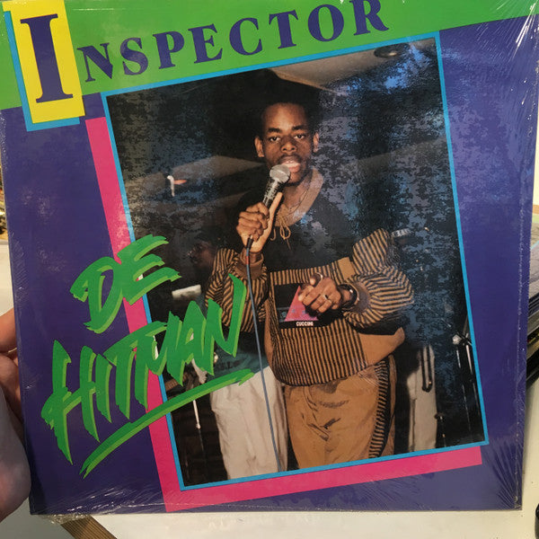 Inspector (3) : De Hitman (LP, Album)