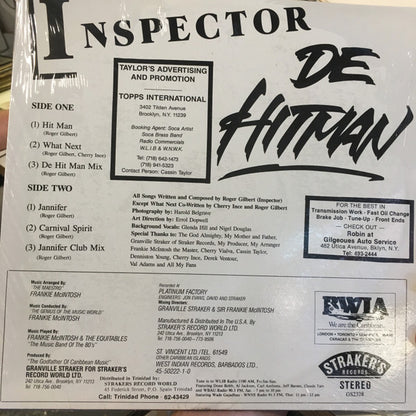 Inspector (3) : De Hitman (LP, Album)