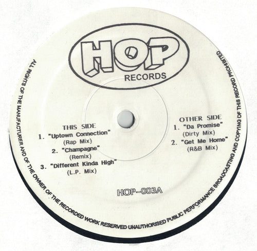 Various : Hop 003 (12", EP)