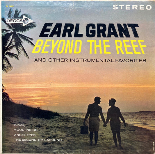 Earl Grant : Beyond The Reef And Other Instrumental Favorites (LP, Album, RP)