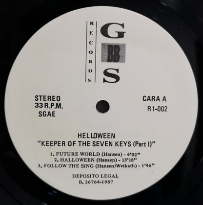 Helloween : Keeper Of The Seven Keys (Part I) (LP, Album, Gat)
