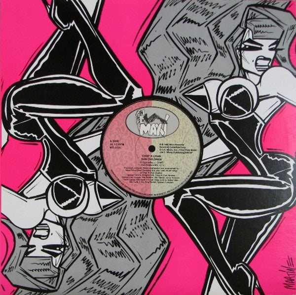 Chop N Chan : Sun Children (12")